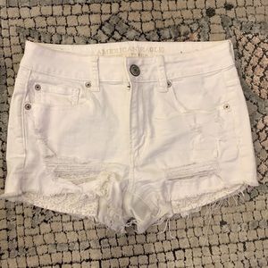 White American Eagle Shorts